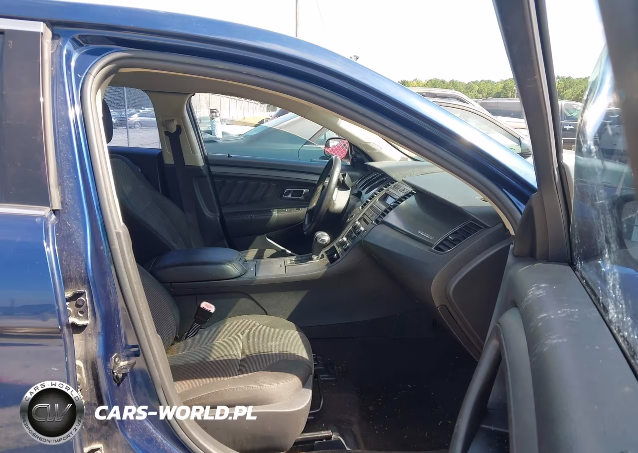 2012 Ford Taurus Sel VIN:1FAHP2EW8CG120461 - 5