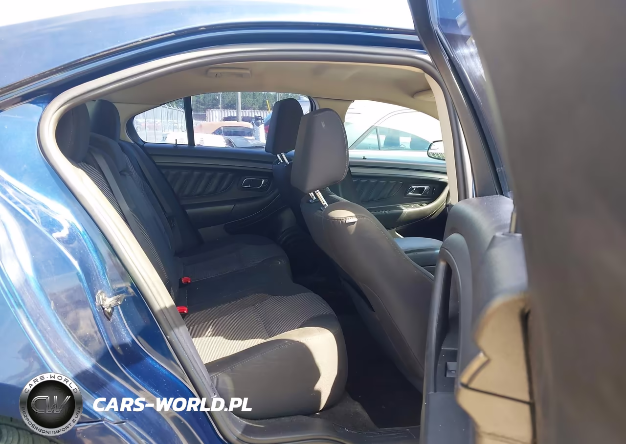 2012 Ford Taurus Sel VIN:1FAHP2EW8CG120461 - 8