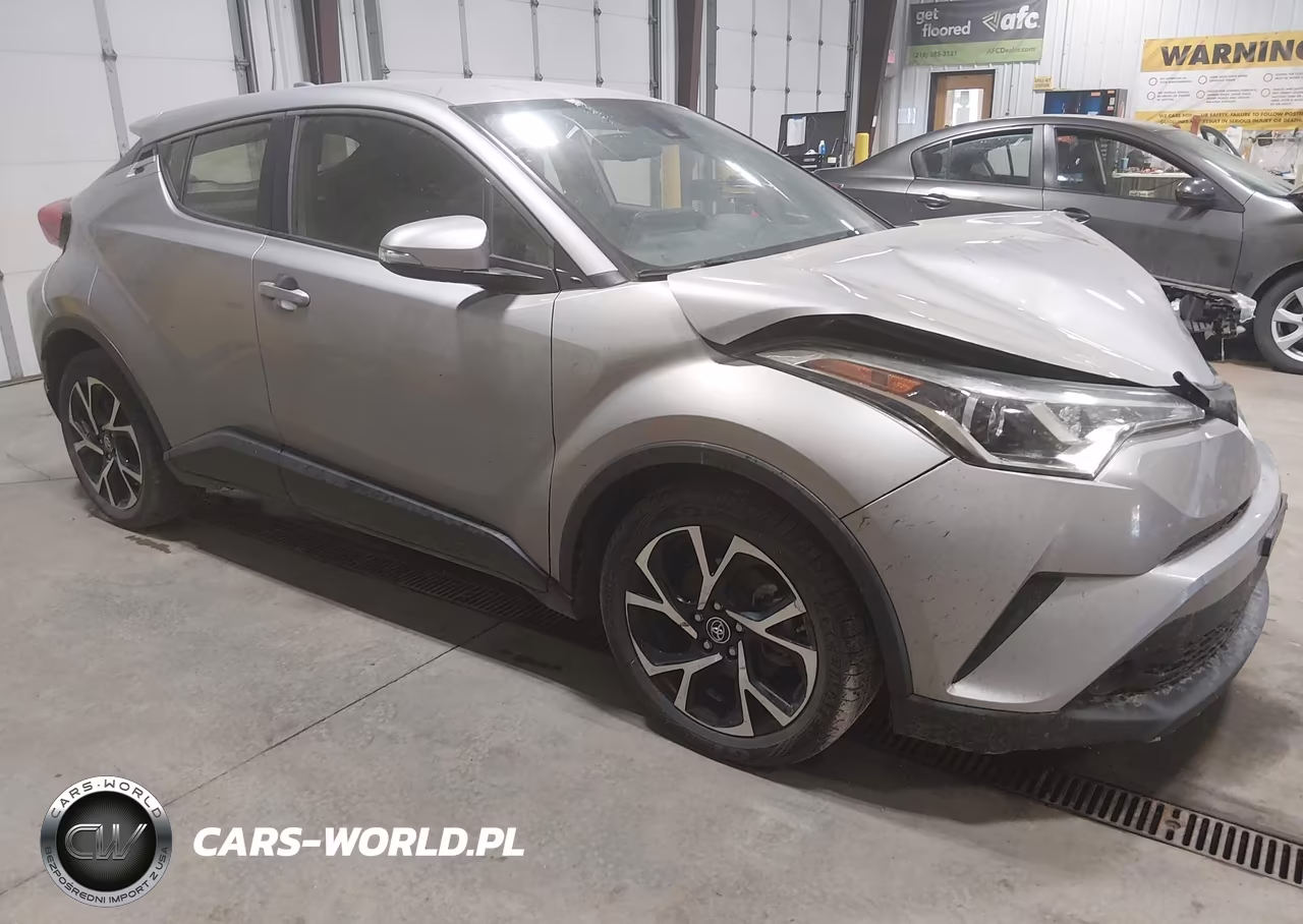 2019 Toyota C-Hr Xle VIN:JTNKHMBX0K1025752 - 1