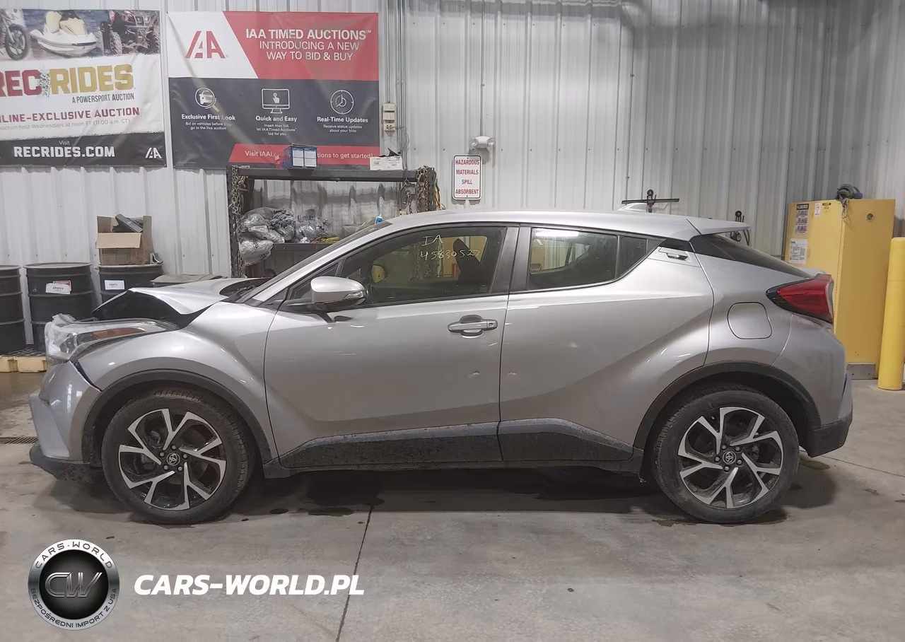 2019 Toyota C-Hr Xle VIN:JTNKHMBX0K1025752 - 14