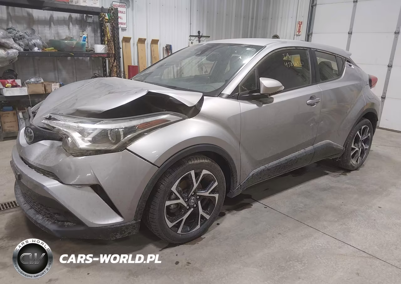 2019 Toyota C-Hr Xle VIN:JTNKHMBX0K1025752 - 2