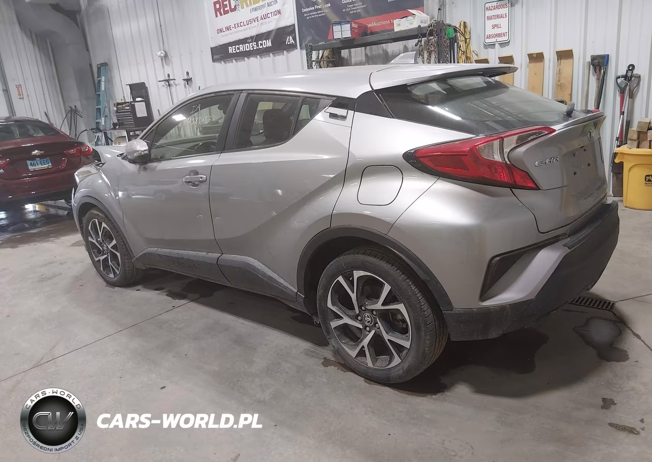 2019 Toyota C-Hr Xle VIN:JTNKHMBX0K1025752 - 3
