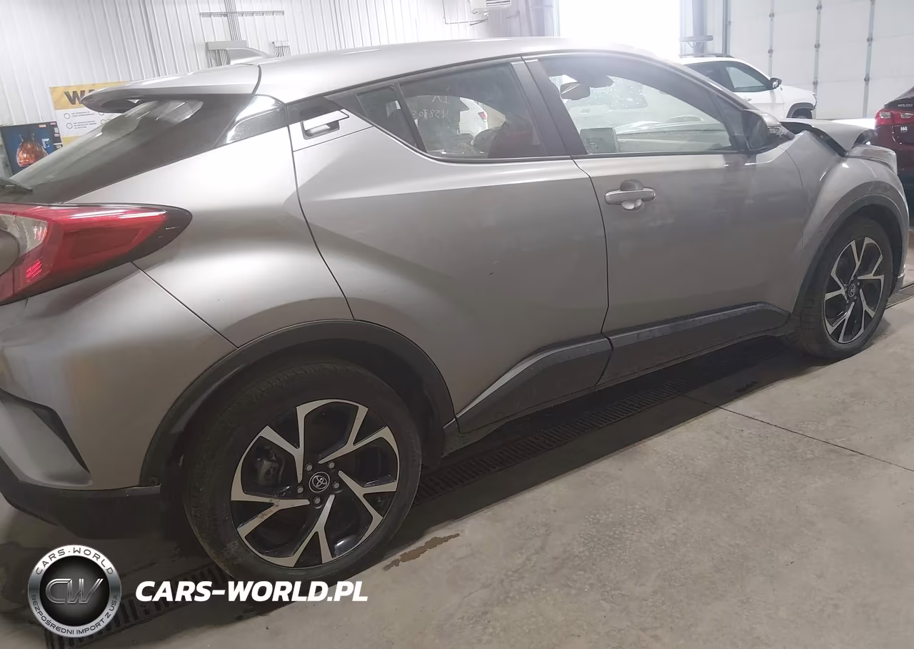 2019 Toyota C-Hr Xle VIN:JTNKHMBX0K1025752 - 4