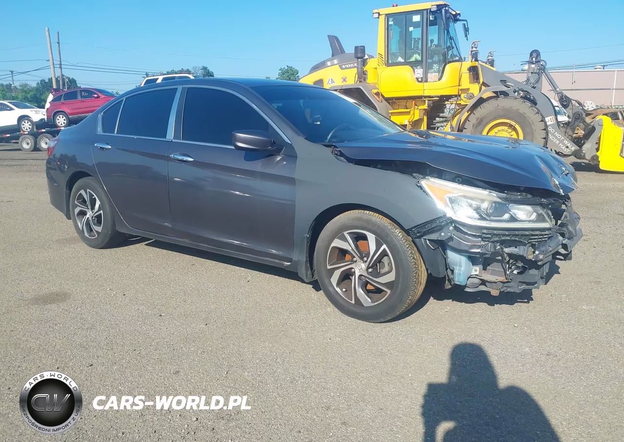 2016 Honda Accord Lx