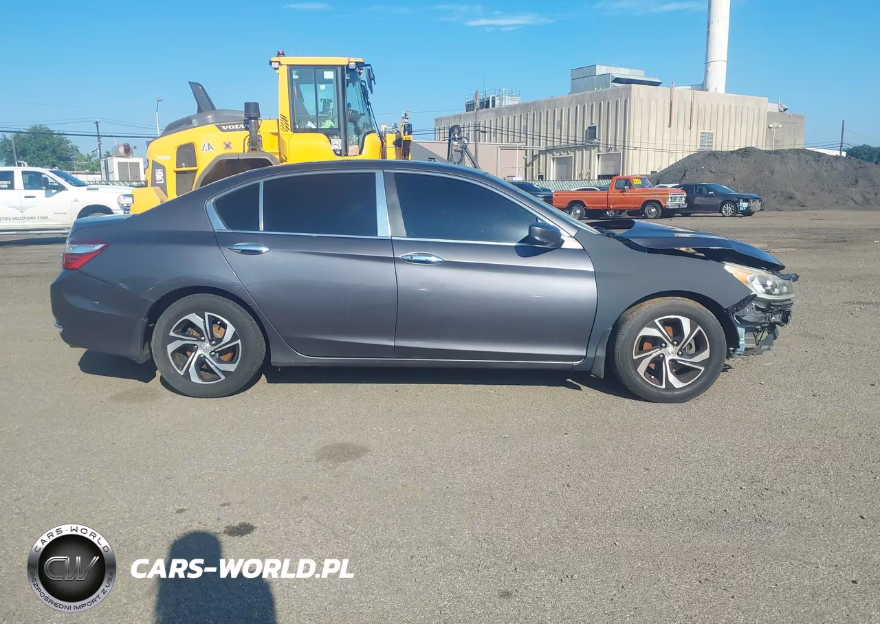 2016 Honda Accord Lx VIN:1HGCR2F3XGA107997 - 13