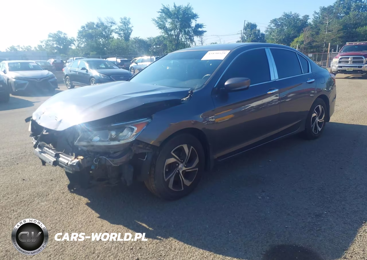 2016 Honda Accord Lx VIN:1HGCR2F3XGA107997 - 2