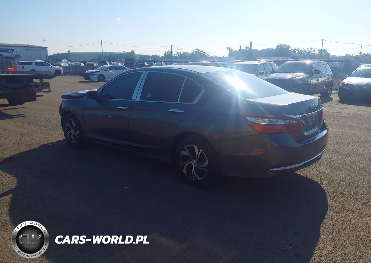 2016 Honda Accord Lx VIN:1HGCR2F3XGA107997 - 3