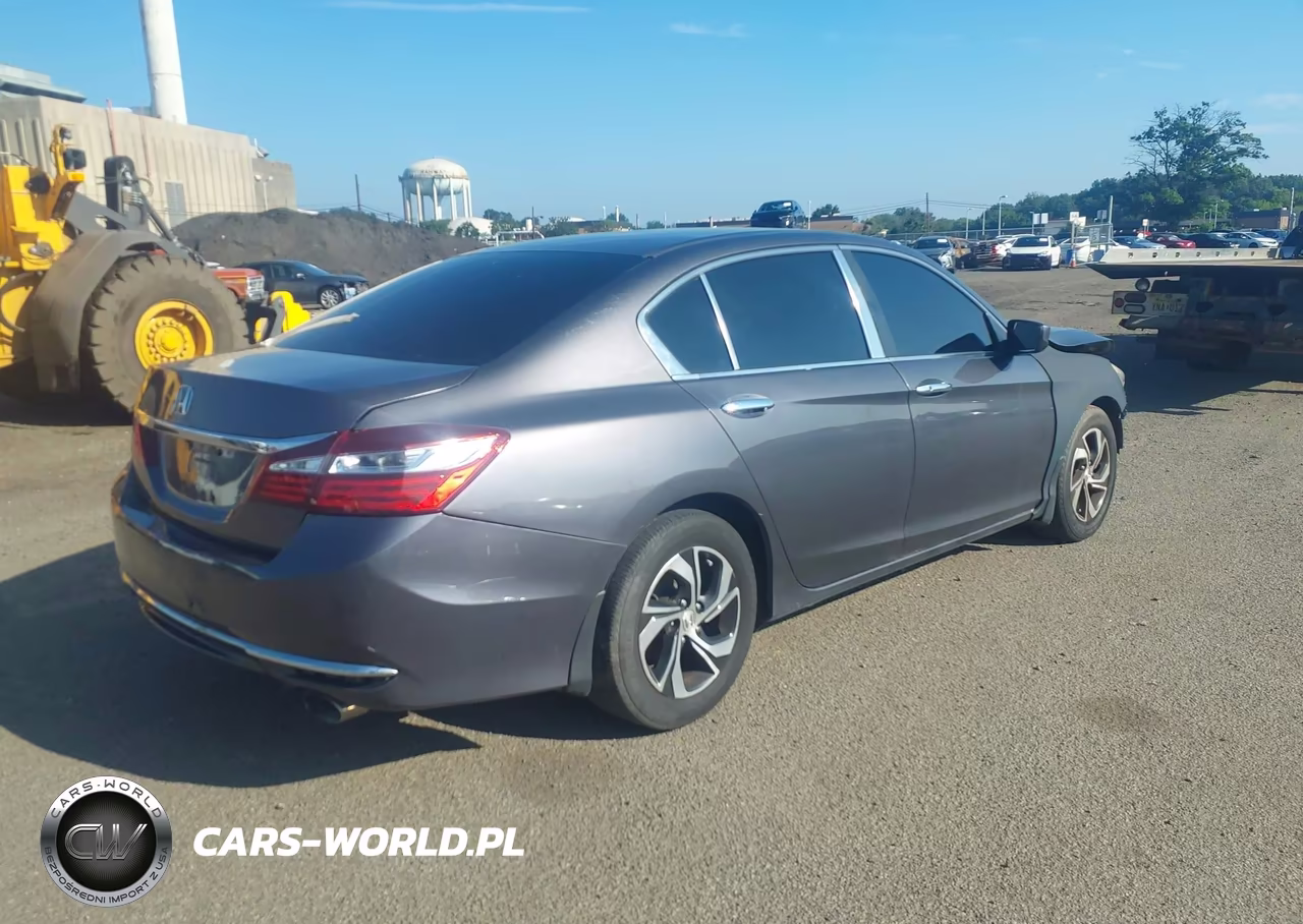 2016 Honda Accord Lx VIN:1HGCR2F3XGA107997 - 4