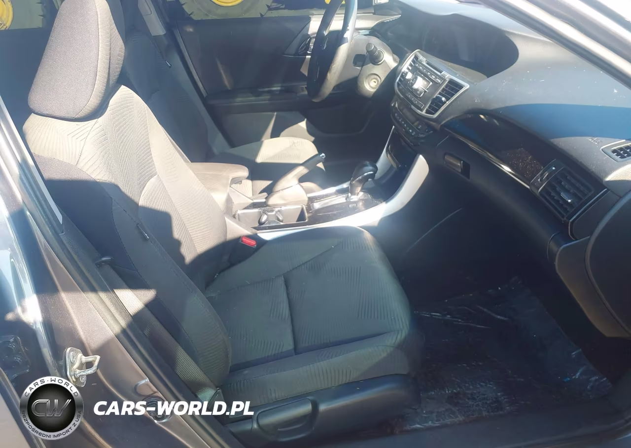 2016 Honda Accord Lx VIN:1HGCR2F3XGA107997 - 5