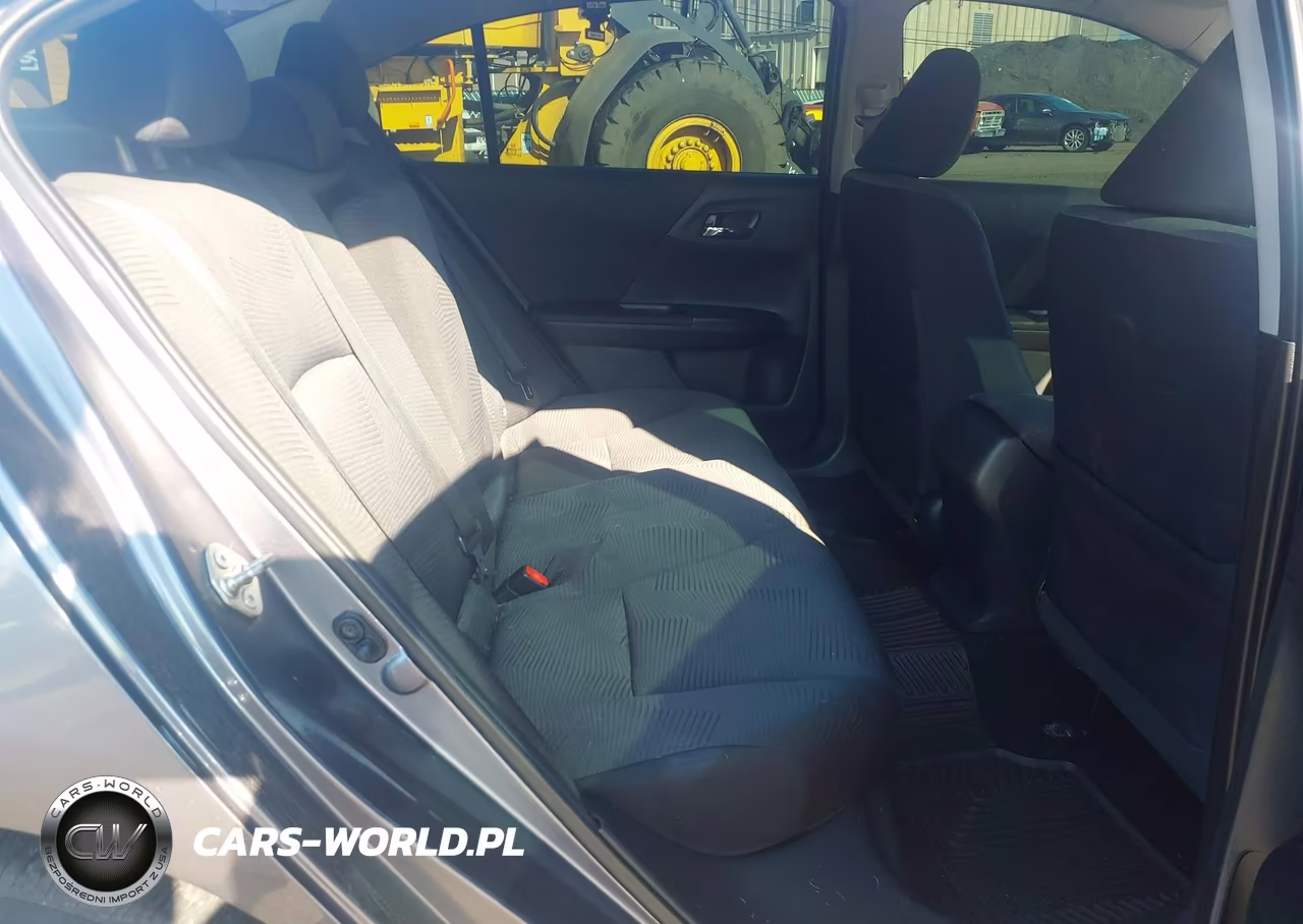 2016 Honda Accord Lx VIN:1HGCR2F3XGA107997 - 8