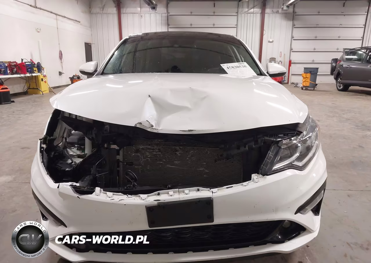 2019 Kia Optima S VIN:5XXGT4L38KG306500 - 12
