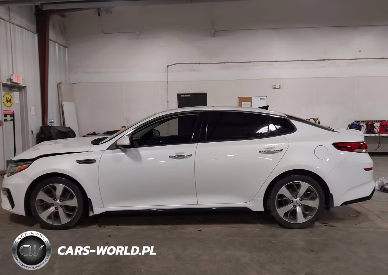 2019 Kia Optima S VIN:5XXGT4L38KG306500 - 14