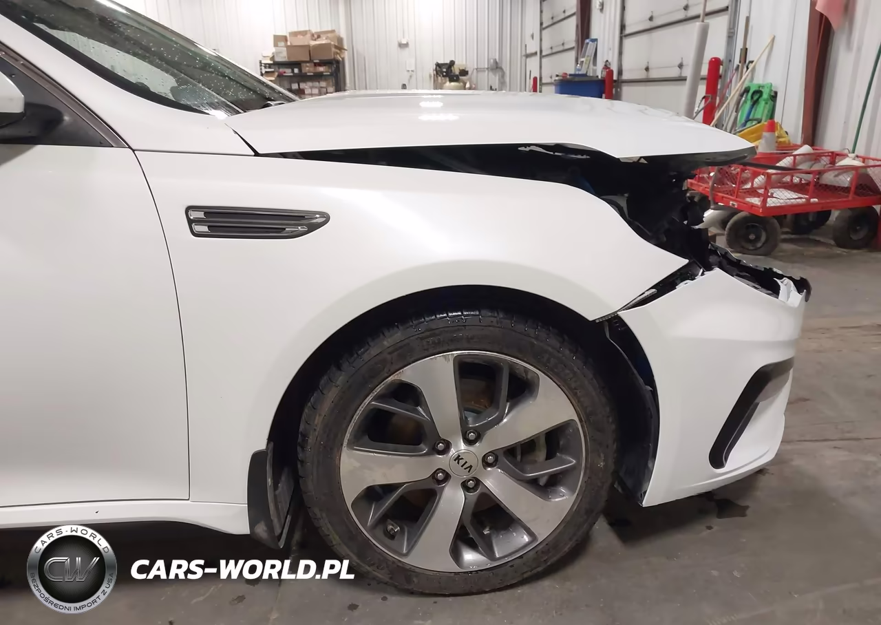2019 Kia Optima S VIN:5XXGT4L38KG306500 - 17