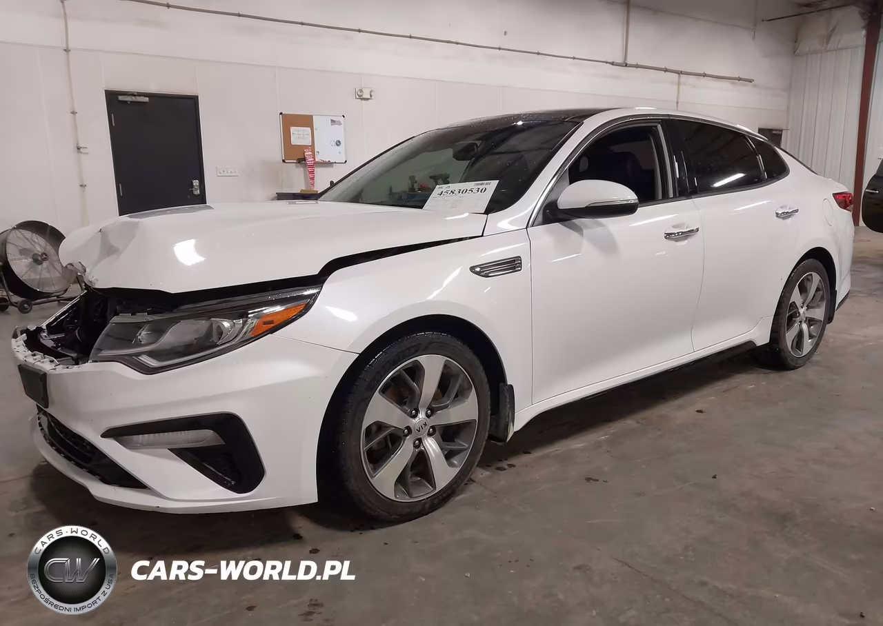 2019 Kia Optima S VIN:5XXGT4L38KG306500 - 2