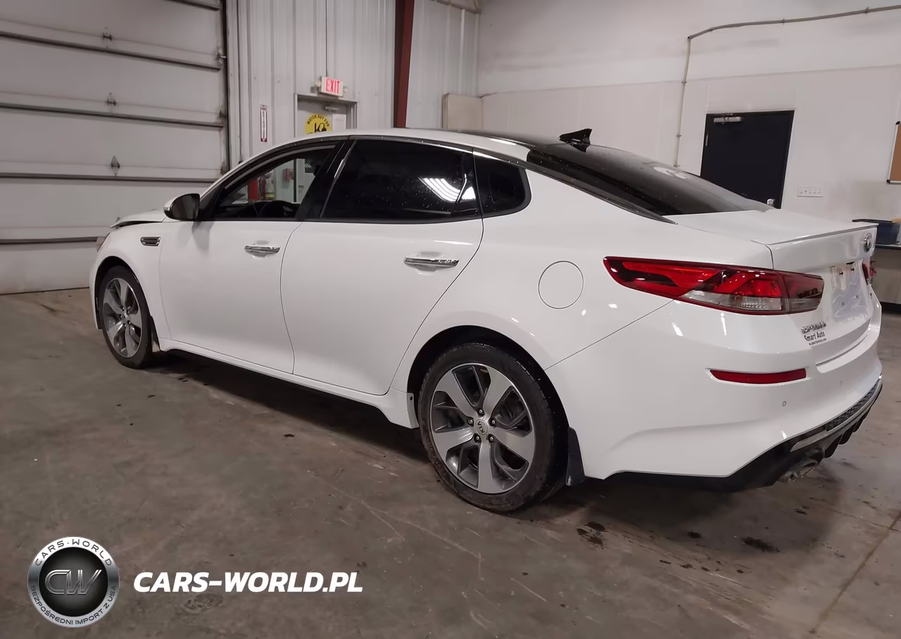 2019 Kia Optima S VIN:5XXGT4L38KG306500 - 3
