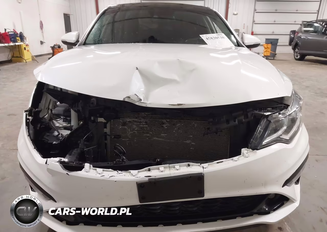 2019 Kia Optima S VIN:5XXGT4L38KG306500 - 6