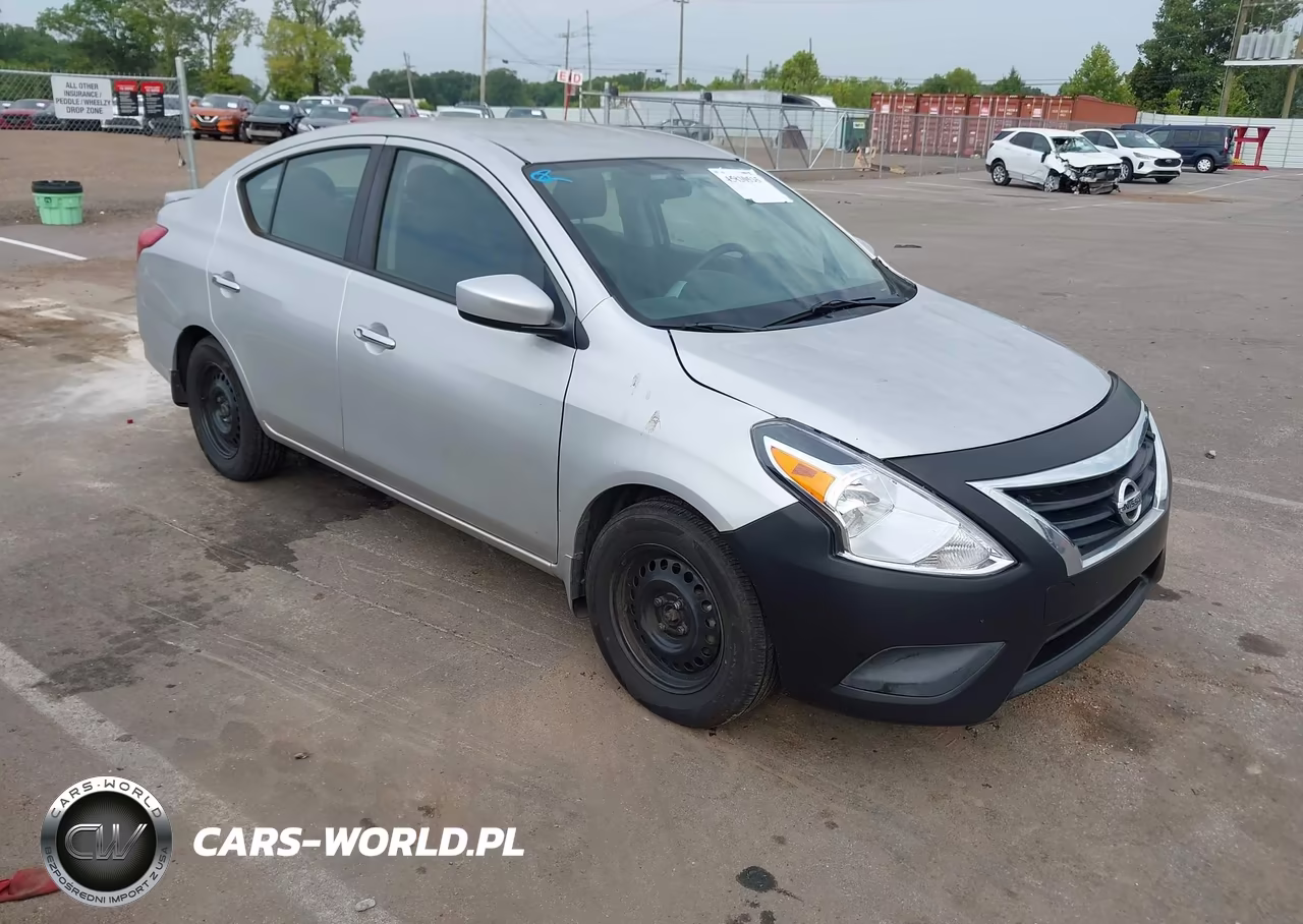 2018 Nissan Versa 1.6 Sv