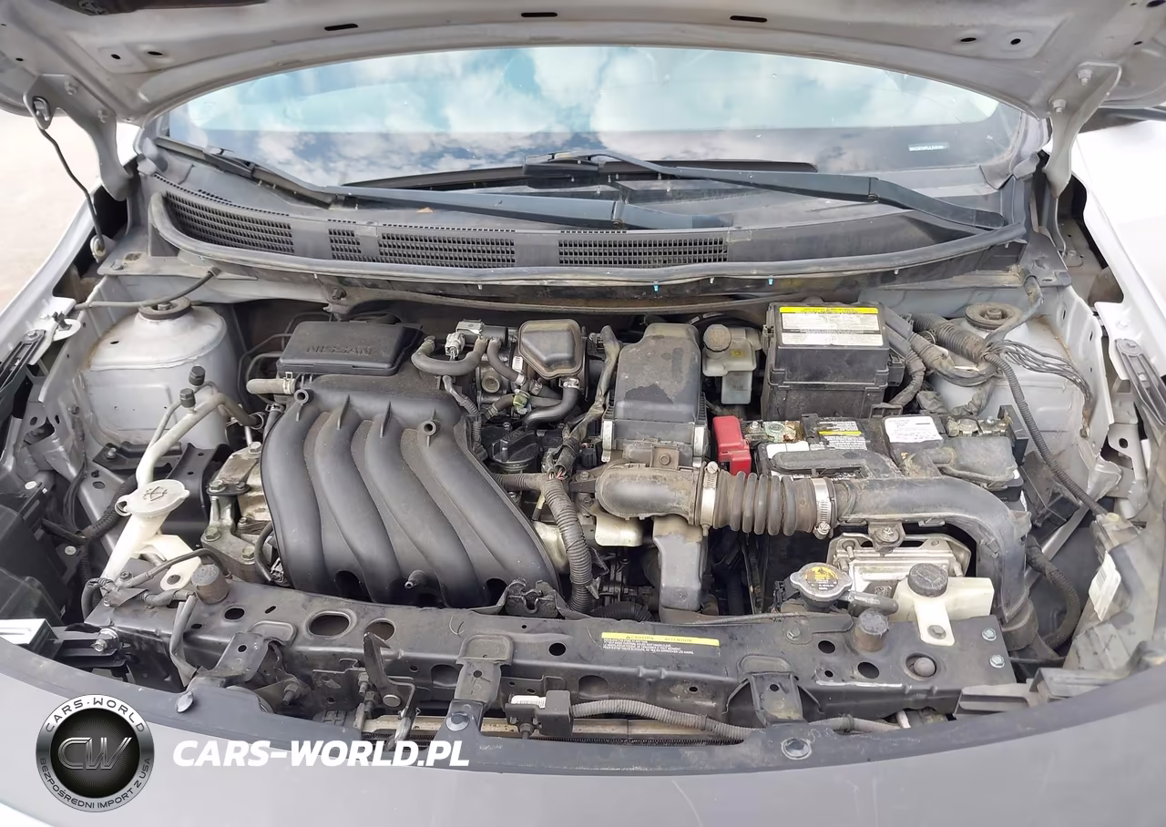 2018 Nissan Versa 1.6 Sv VIN:3N1CN7AP5JL818169 - 10