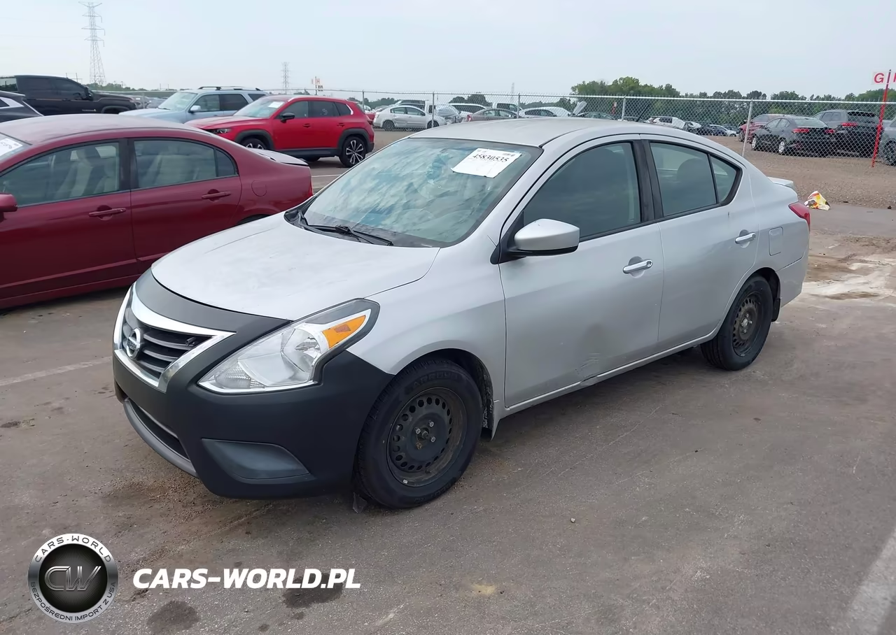 2018 Nissan Versa 1.6 Sv VIN:3N1CN7AP5JL818169 - 2