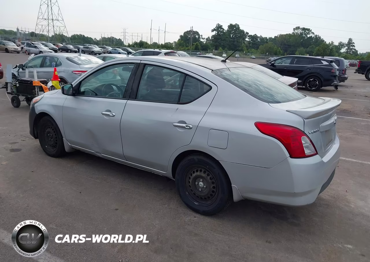 2018 Nissan Versa 1.6 Sv VIN:3N1CN7AP5JL818169 - 3