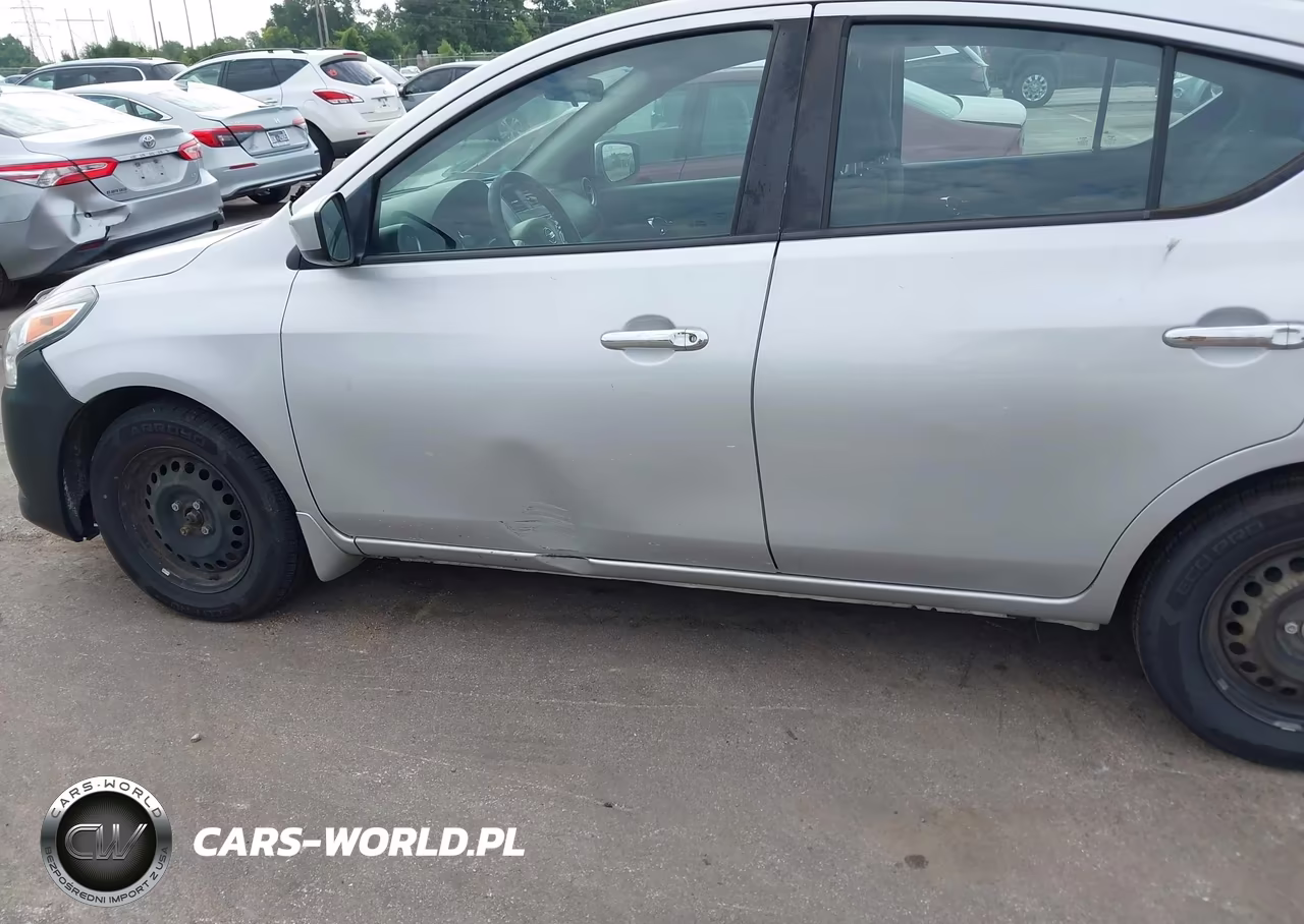 2018 Nissan Versa 1.6 Sv VIN:3N1CN7AP5JL818169 - 6