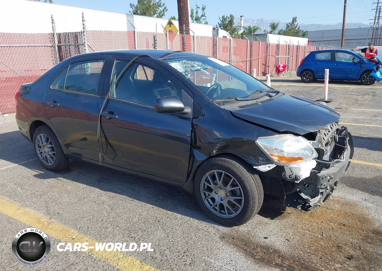 2008 Toyota Yaris – zdjęcie 1 z 17