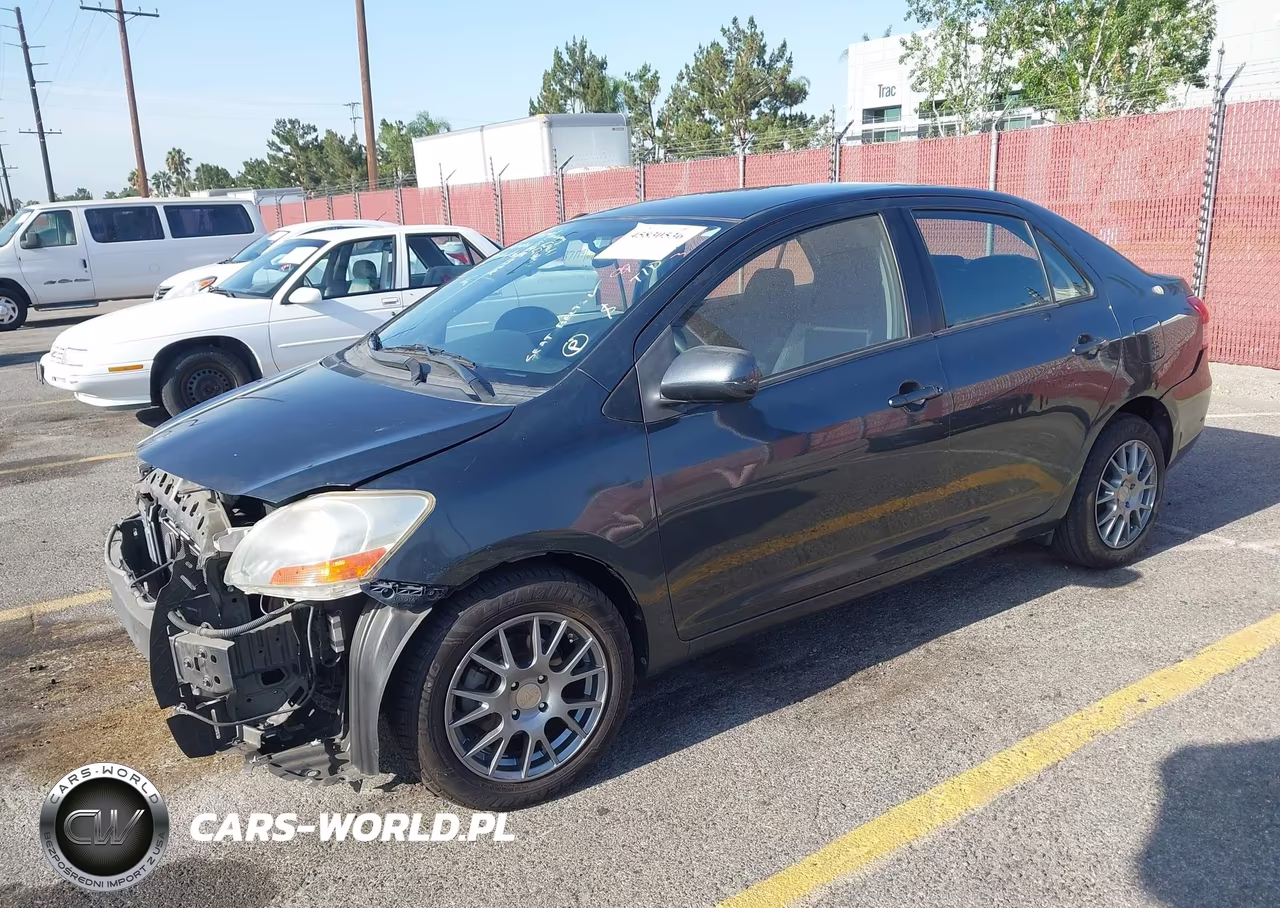 2008 Toyota Yaris VIN:JTDBT923881230693 - 2