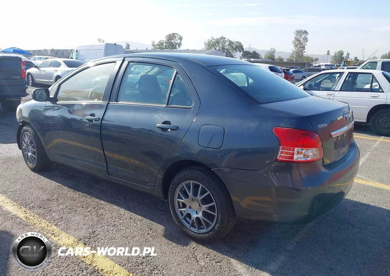 2008 Toyota Yaris VIN:JTDBT923881230693 - 3