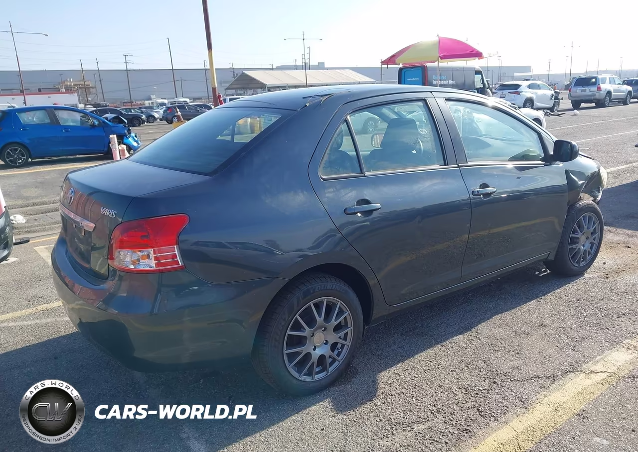 2008 Toyota Yaris VIN:JTDBT923881230693 - 4