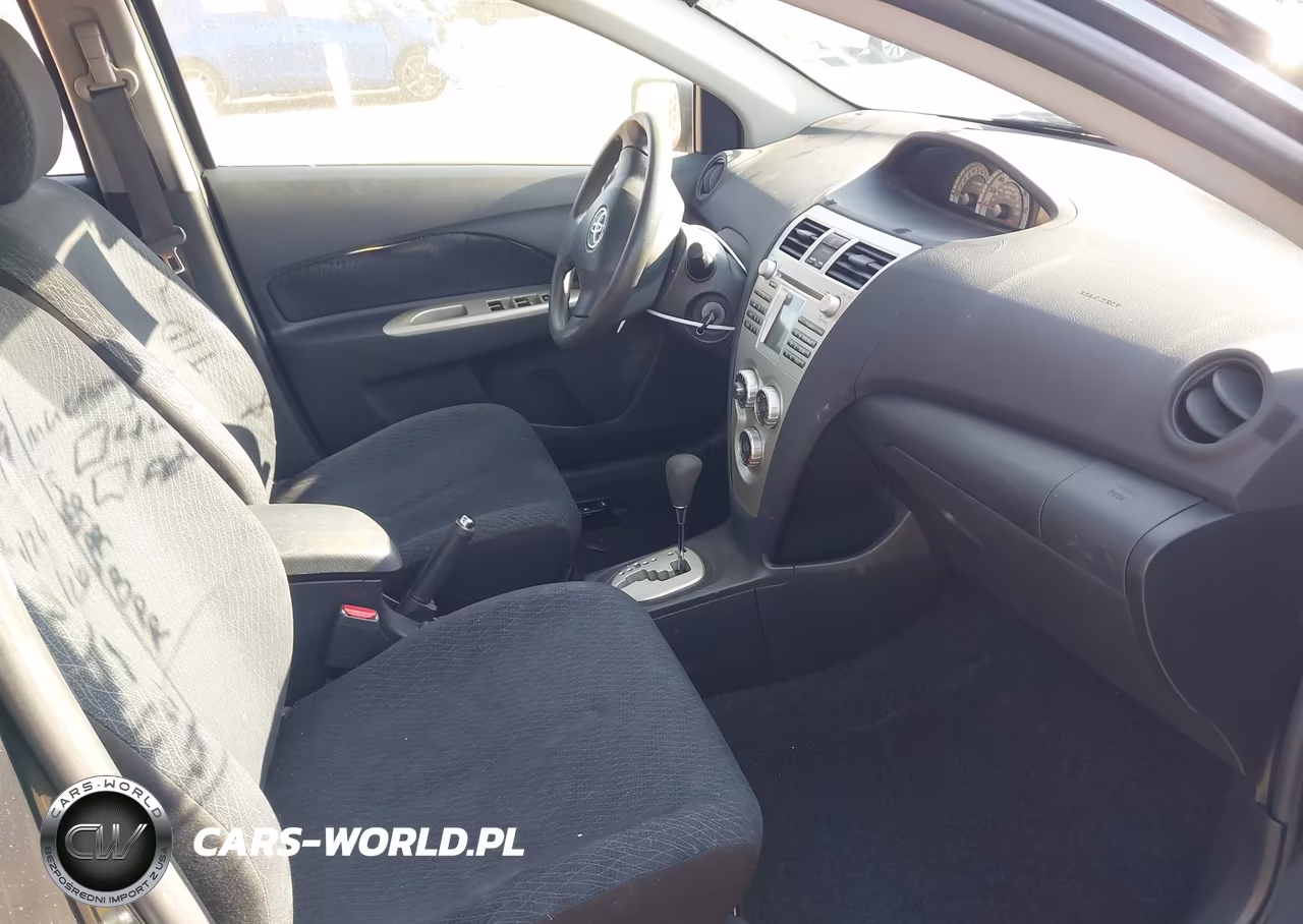 2008 Toyota Yaris VIN:JTDBT923881230693 - 5