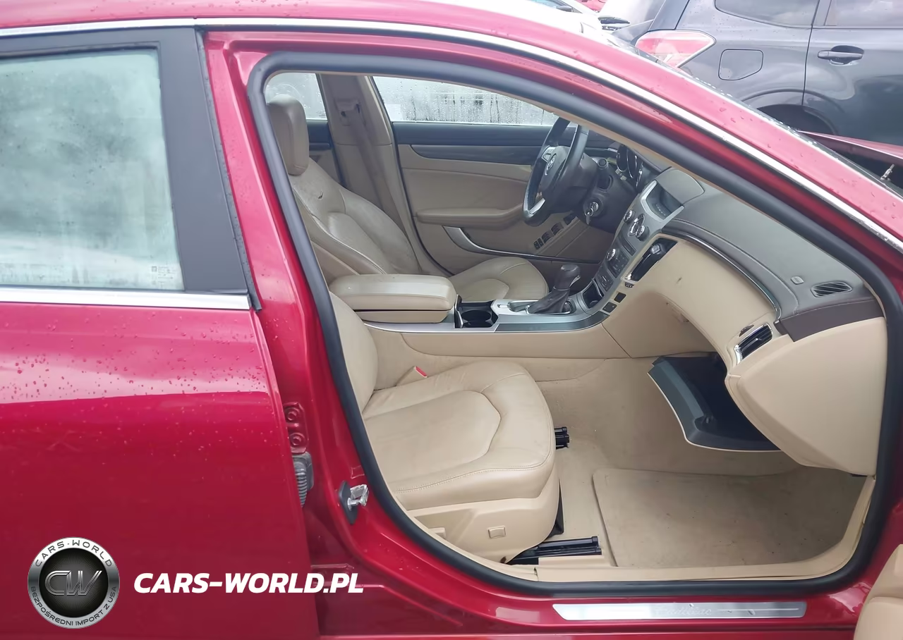 2008 Cadillac Cts Awd W-1Sb VIN:1G6DS57V780185222 - 5