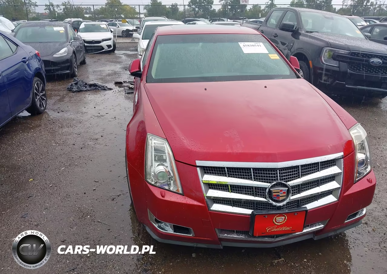 2008 Cadillac Cts Awd W-1Sb VIN:1G6DS57V780185222 - 6