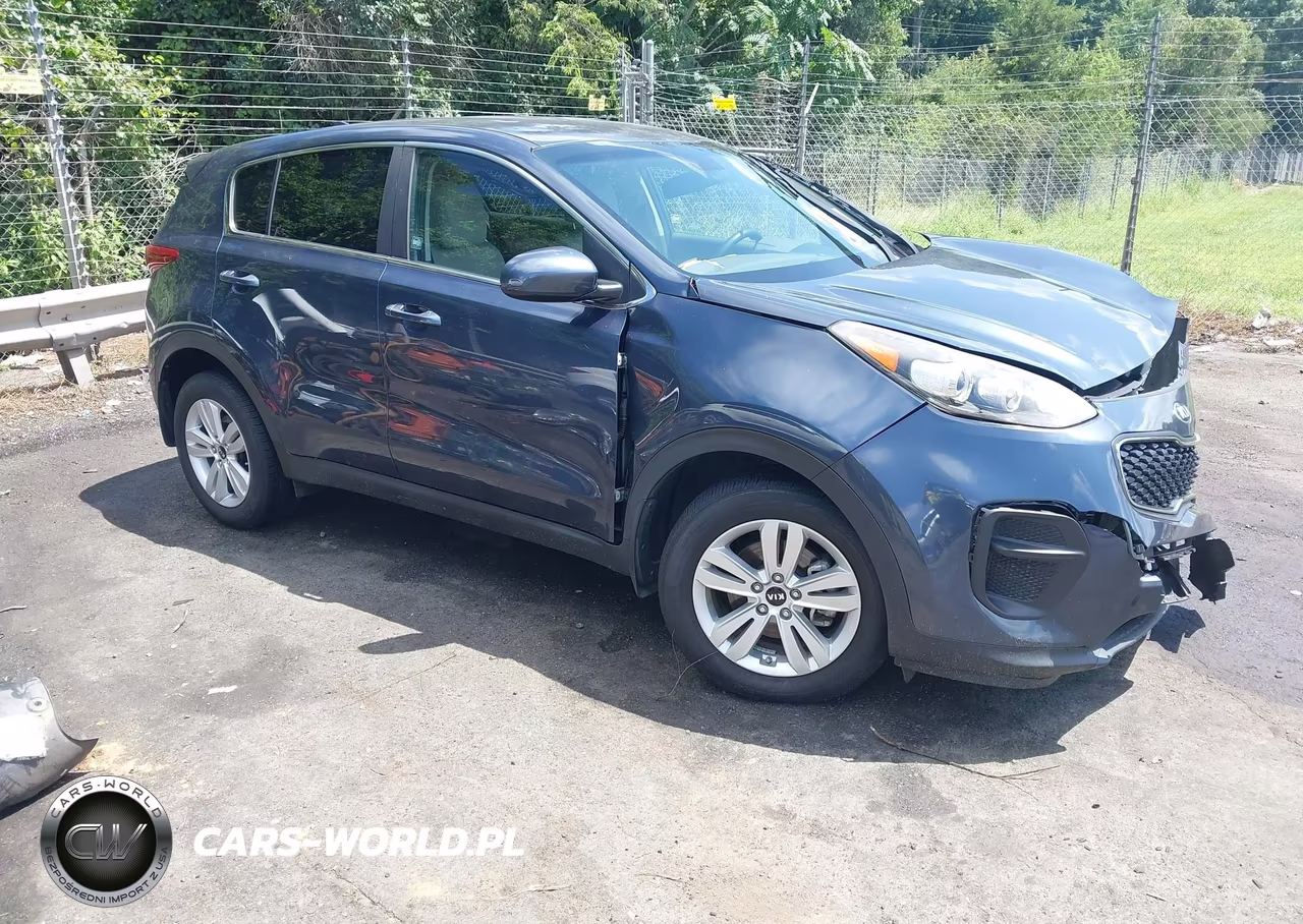 2017 Kia Sportage Lx