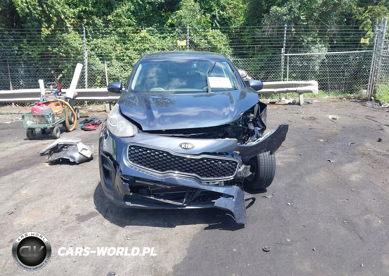 2017 Kia Sportage Lx VIN:KNDPM3AC9H7209110 - 12