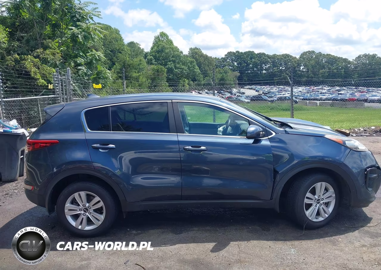 2017 Kia Sportage Lx VIN:KNDPM3AC9H7209110 - 13
