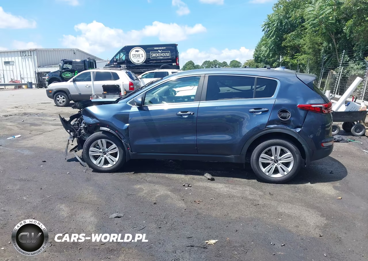 2017 Kia Sportage Lx VIN:KNDPM3AC9H7209110 - 14