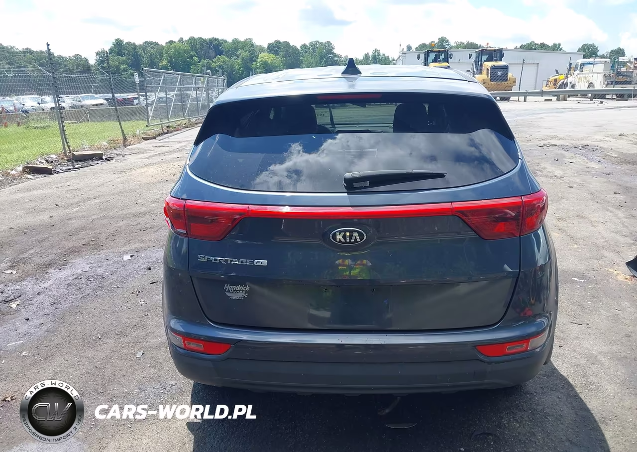 2017 Kia Sportage Lx VIN:KNDPM3AC9H7209110 - 16