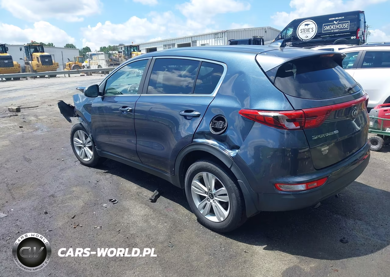 2017 Kia Sportage Lx VIN:KNDPM3AC9H7209110 - 3