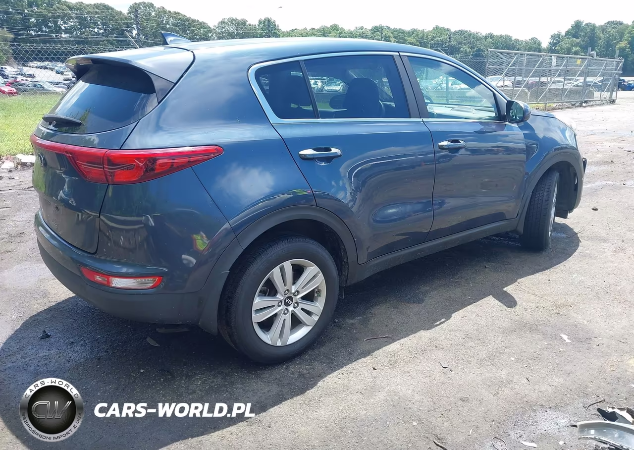 2017 Kia Sportage Lx VIN:KNDPM3AC9H7209110 - 4