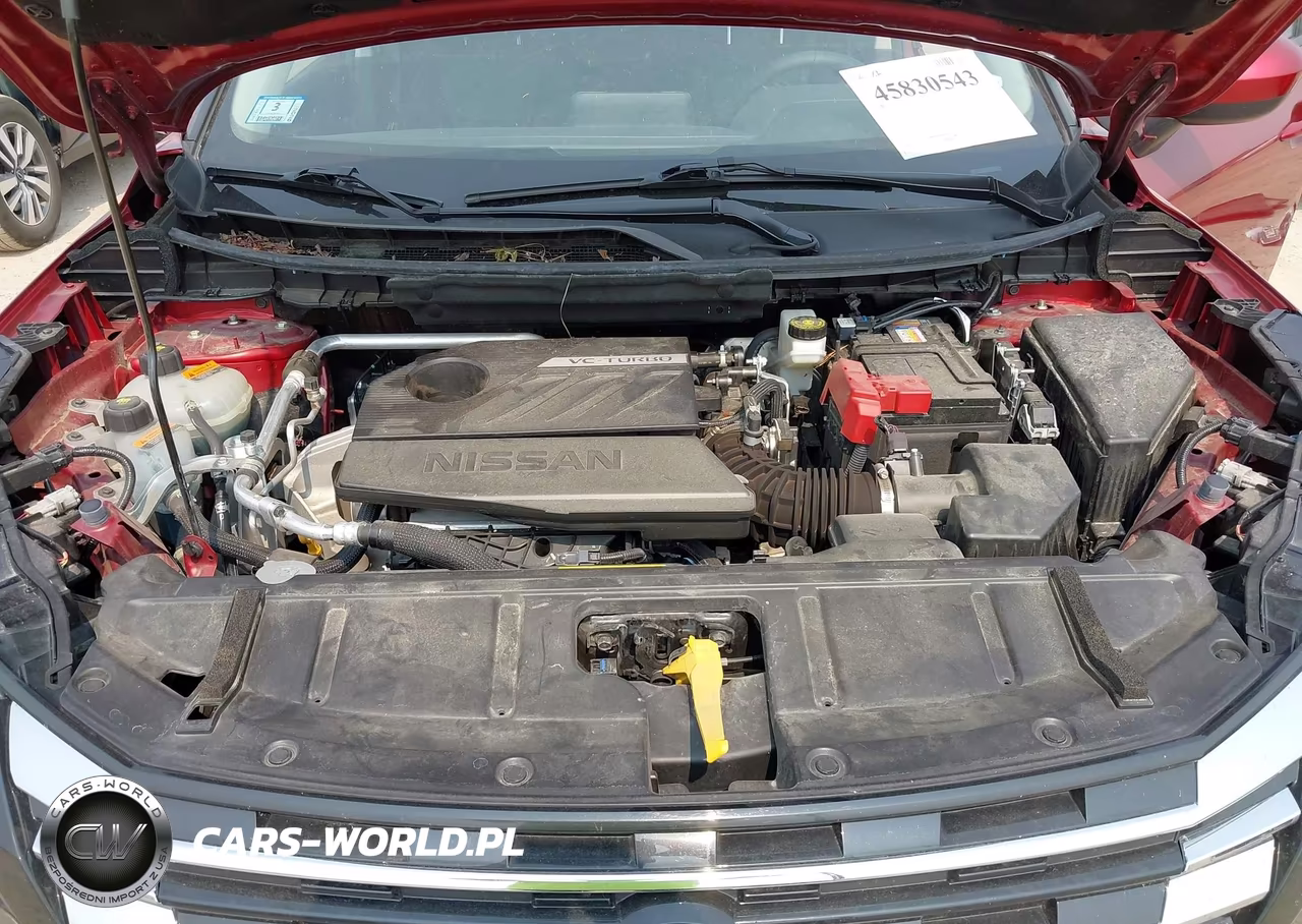 2025 Nissan Rogue Sv Intelligent Awd VIN:JN8BT3BB1SW418815 - 10