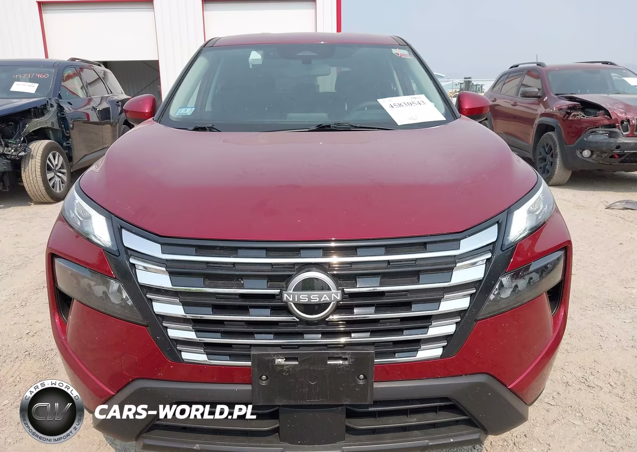 2025 Nissan Rogue Sv Intelligent Awd VIN:JN8BT3BB1SW418815 - 12