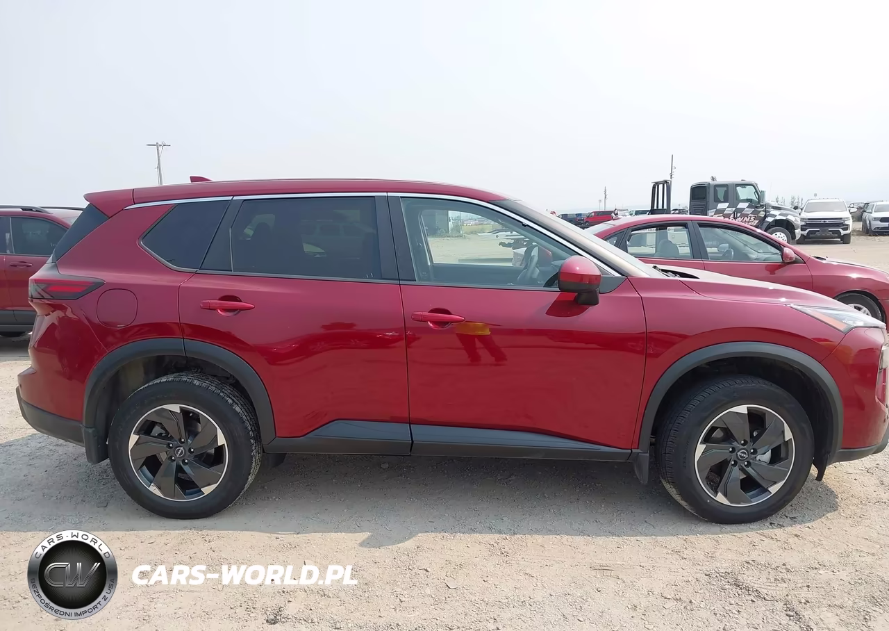 2025 Nissan Rogue Sv Intelligent Awd VIN:JN8BT3BB1SW418815 - 13