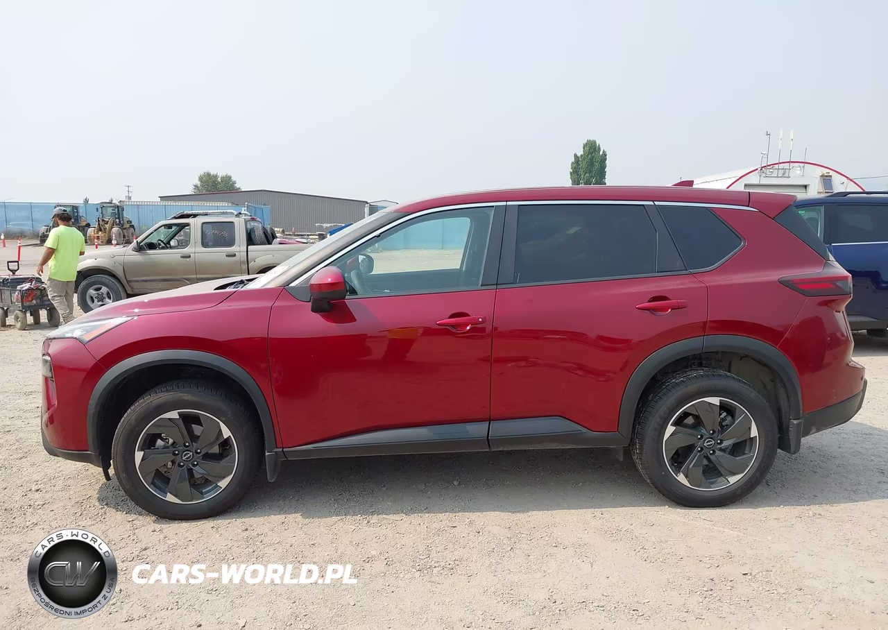 2025 Nissan Rogue Sv Intelligent Awd VIN:JN8BT3BB1SW418815 - 14
