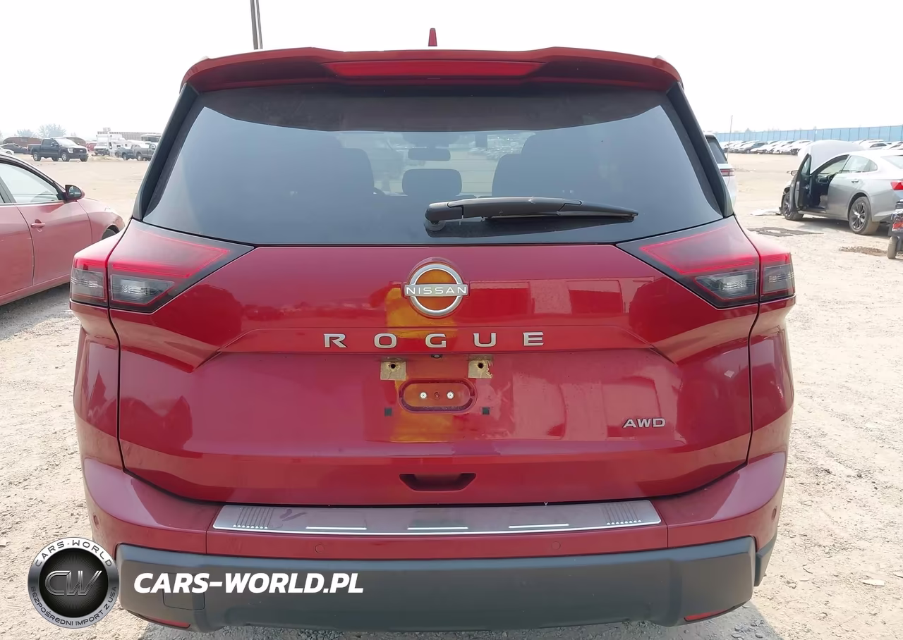 2025 Nissan Rogue Sv Intelligent Awd VIN:JN8BT3BB1SW418815 - 16