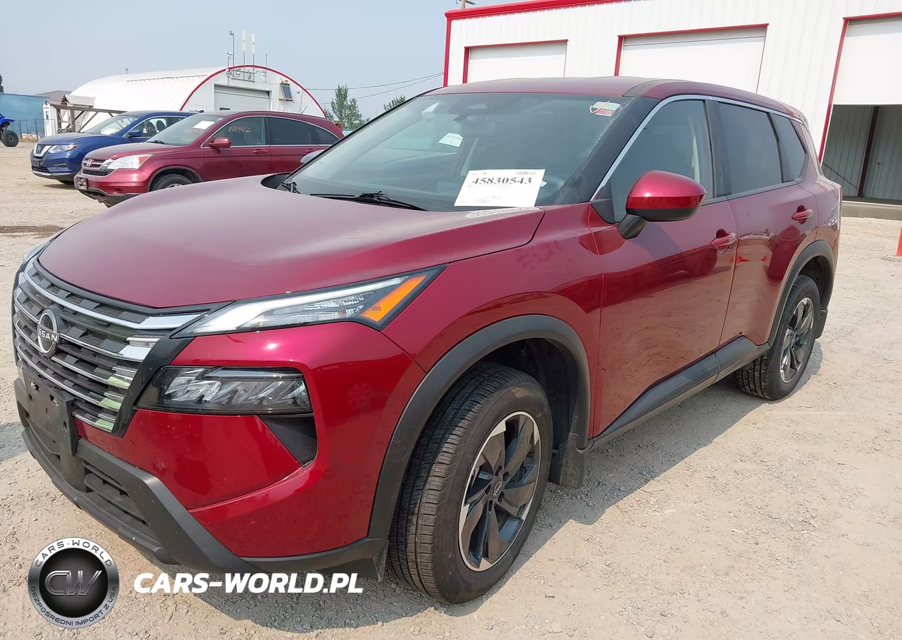 2025 Nissan Rogue Sv Intelligent Awd VIN:JN8BT3BB1SW418815 - 2