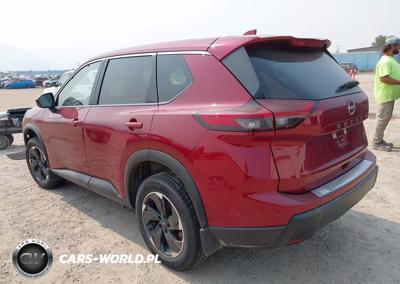 2025 Nissan Rogue Sv Intelligent Awd VIN:JN8BT3BB1SW418815 - 3