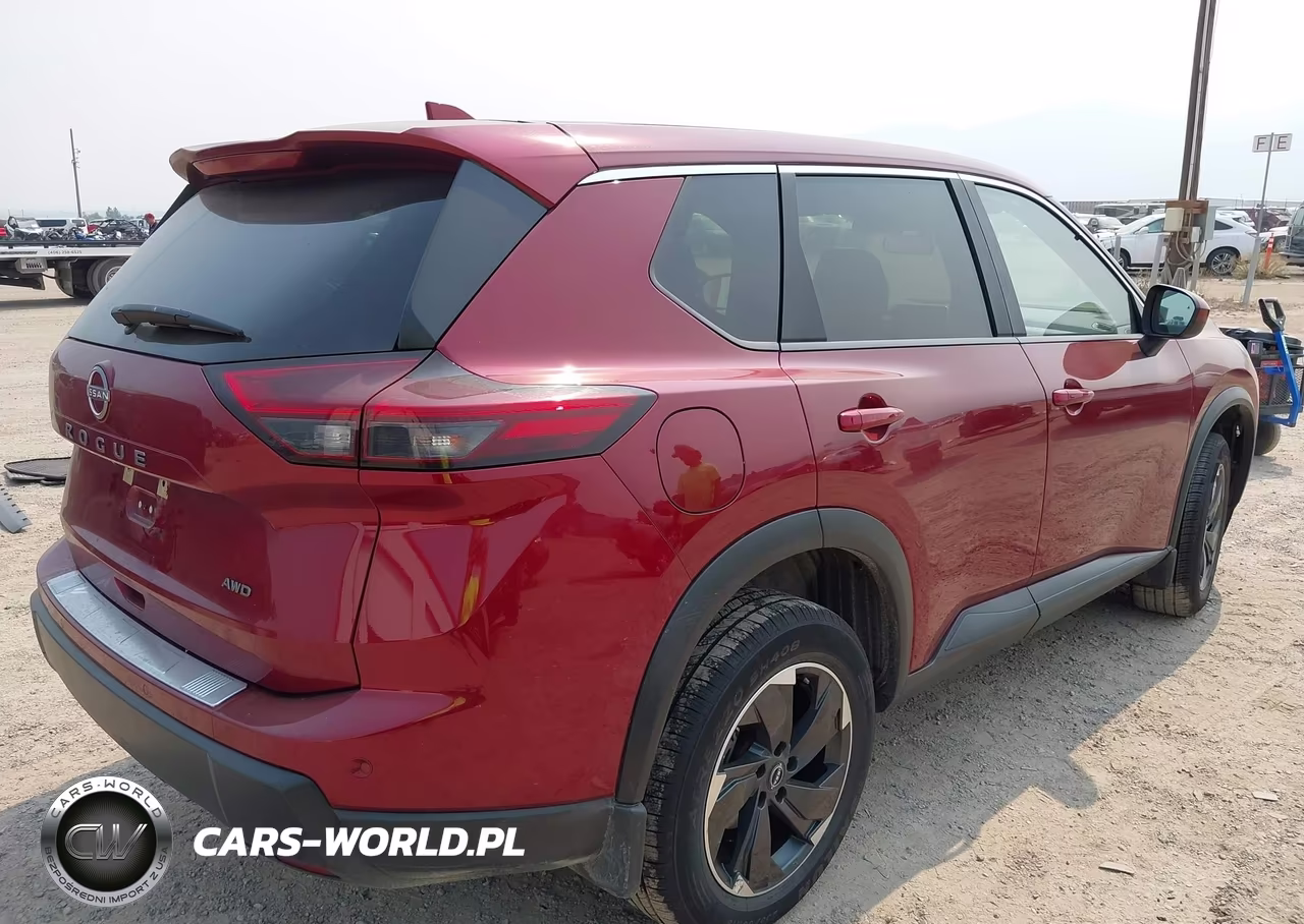 2025 Nissan Rogue Sv Intelligent Awd VIN:JN8BT3BB1SW418815 - 4