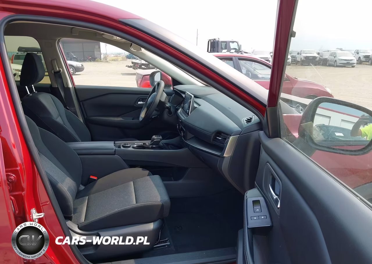 2025 Nissan Rogue Sv Intelligent Awd VIN:JN8BT3BB1SW418815 - 5