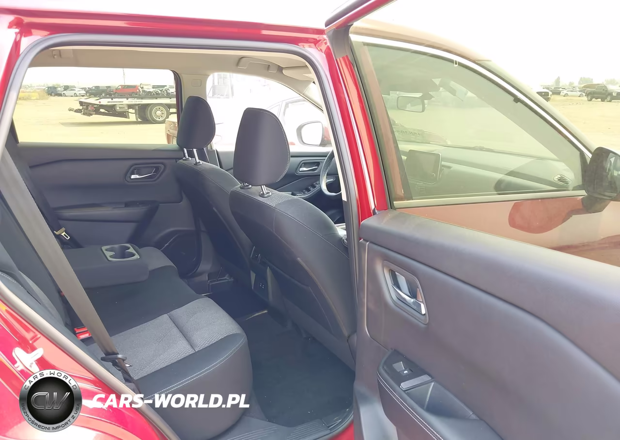 2025 Nissan Rogue Sv Intelligent Awd VIN:JN8BT3BB1SW418815 - 8