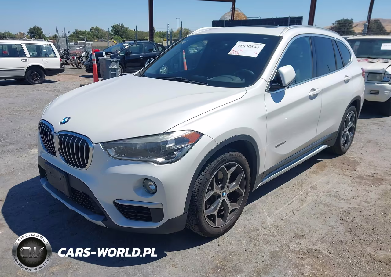 2016 BMW X1 xDrive28I VIN:WBXHT3C3XG5F65571 - 2